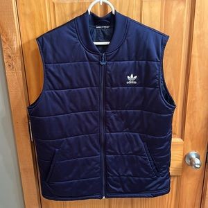 Men’s Adidas vest blue large?